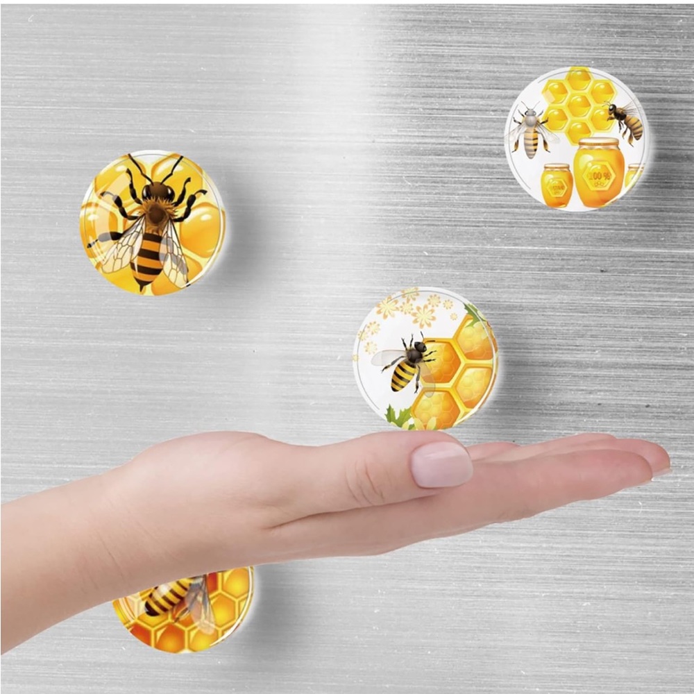Bee magnet - Picture 4 of 5